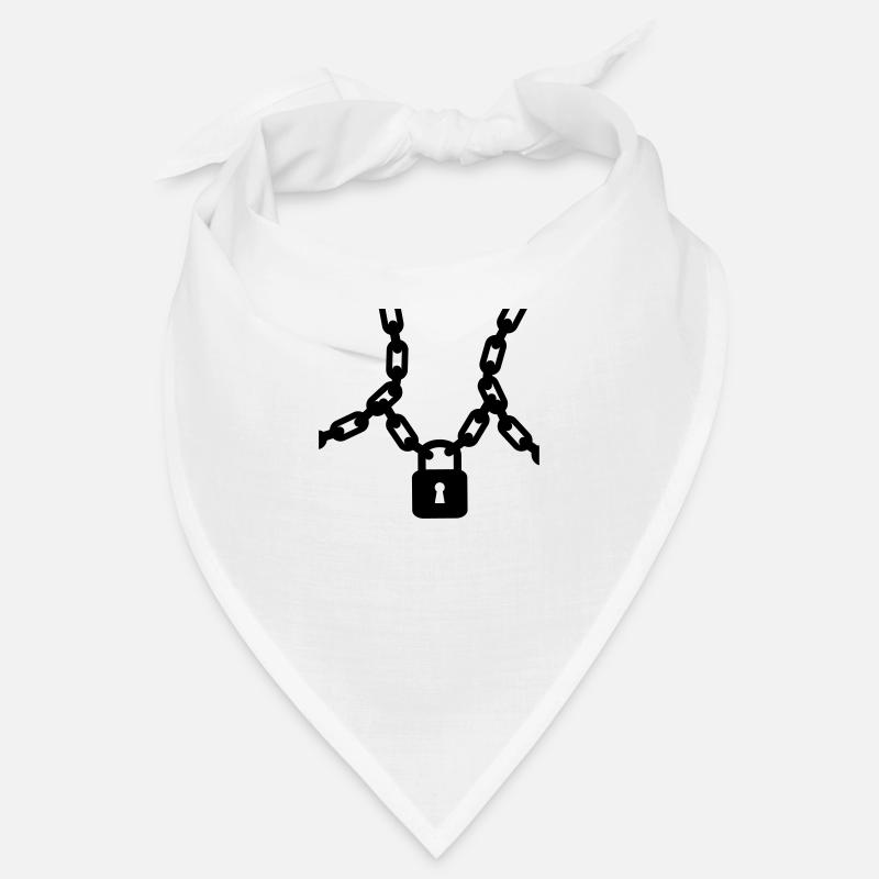 locked Bandana