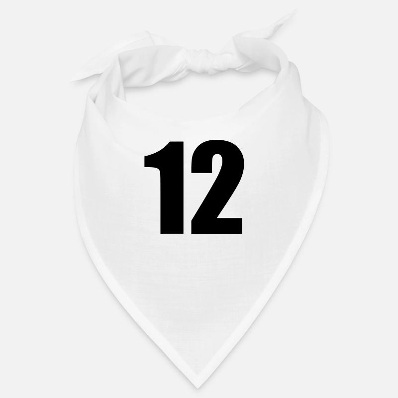 12 Bandana