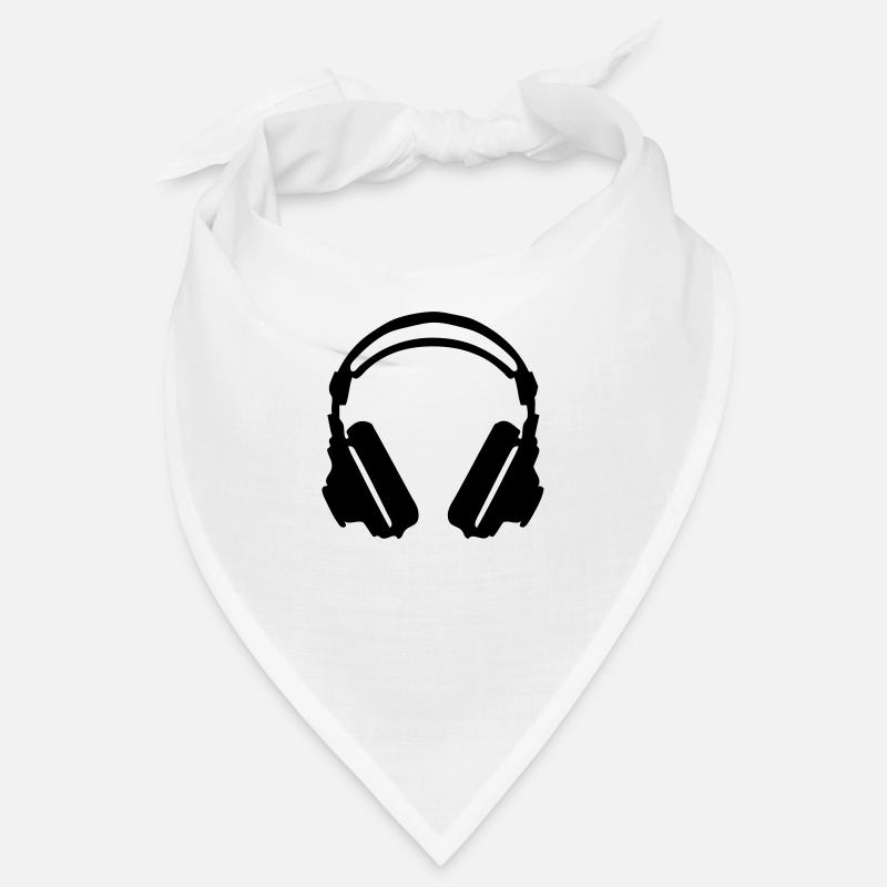 equalizer audio music headphones dj zik19 Bandana