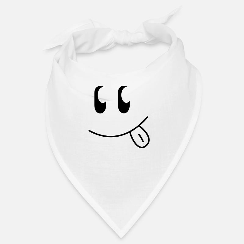 Naughty Smiley Bandana