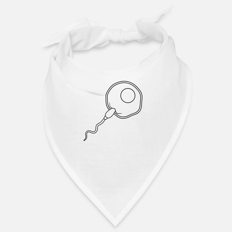 fertilization egg insemination egg sperm sperm Bandana