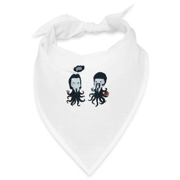Octopus Fiction - Bandana - Weiß - Vorne