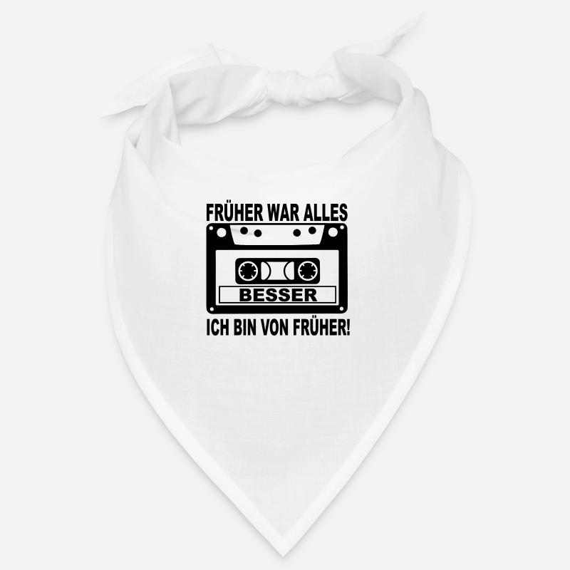früher war alles besser Bandana