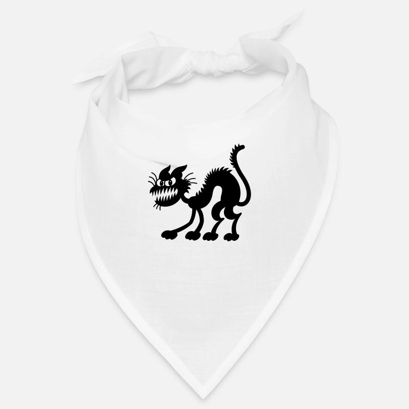 Halloween Black Cat Bandana