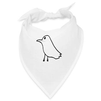 rabe - Bandana - Weiß - Vorne