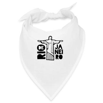 Rio de janeiro - Bandana - Weiß - Vorne