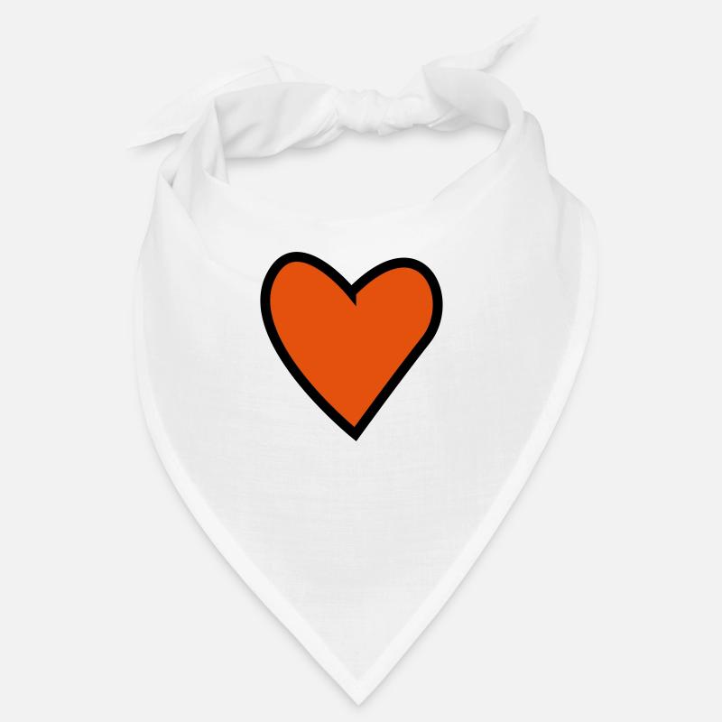 Herz Bandana