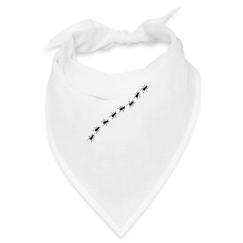 Ants - Bandana - Weiß - Vorne