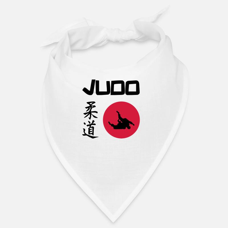 Judo - Bandana - Weiß