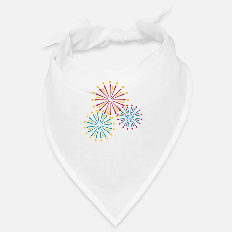 Firework Bandana