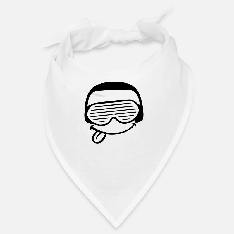 Funky DJ Face Bandana