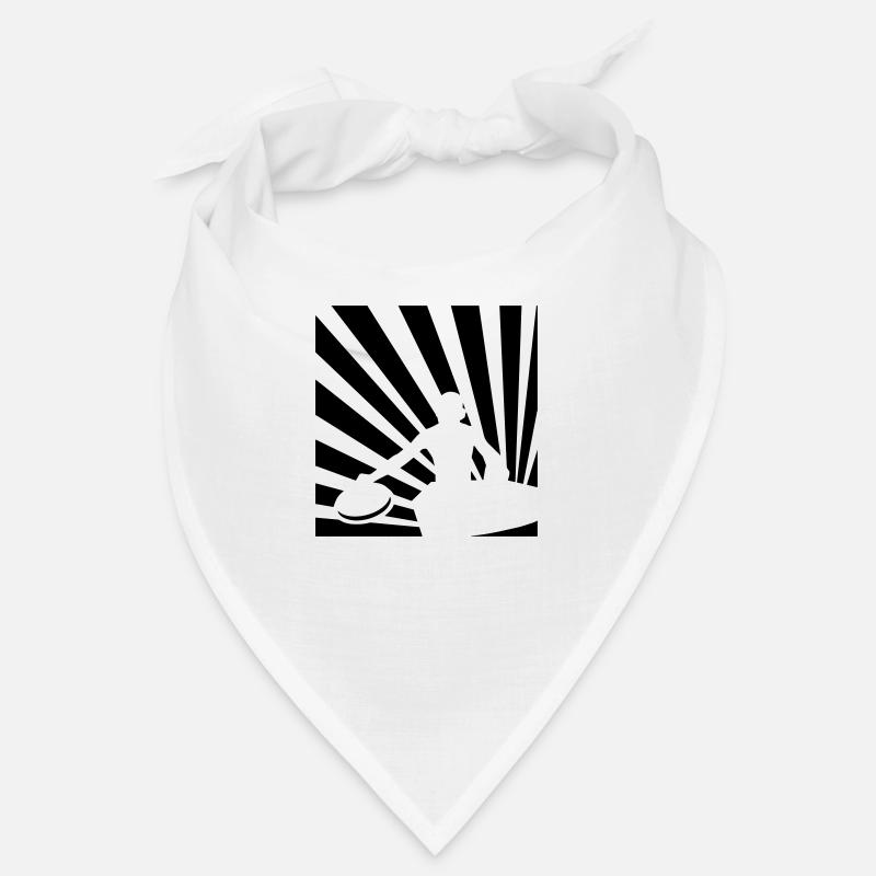 DeeJay - Bandana - blanc