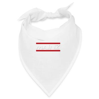 Mainz - Bandana - Weiß - Vorne