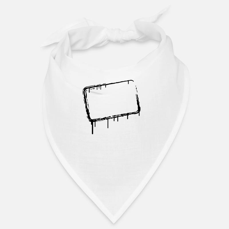 Graffiti Rahmen Bandana