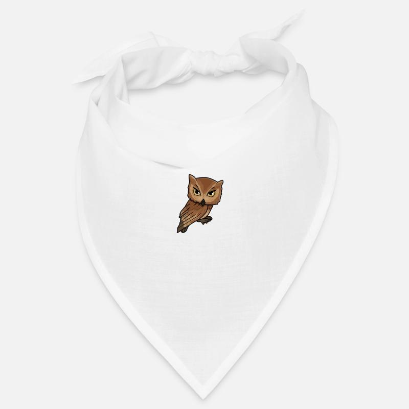 Chibi Owl Bandana