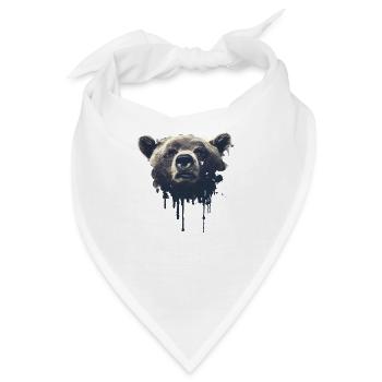 Grizzly - Bandana - Weiß - Vorne