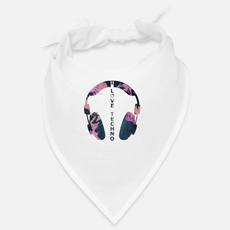 J'aime la techno - J'aime la techno Bandana