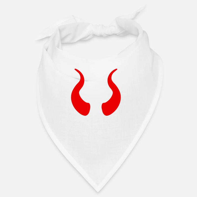 Cornes du diable Bandana