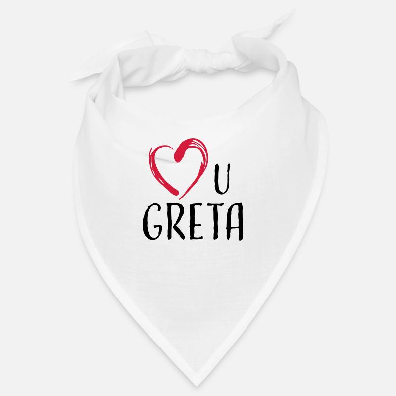 je t'aime greta Bandana