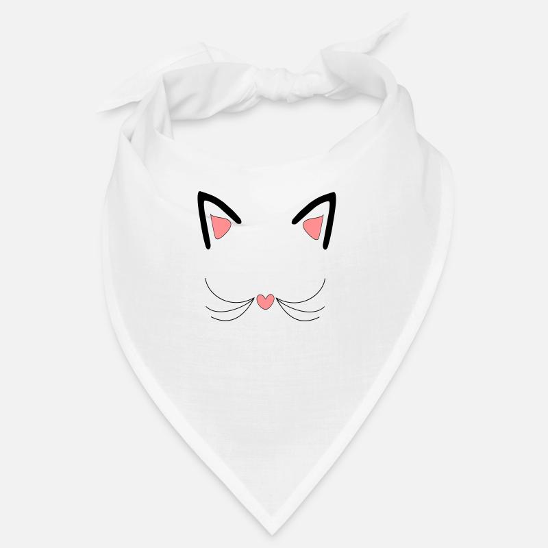 Chat, oreilles de chat Bandana