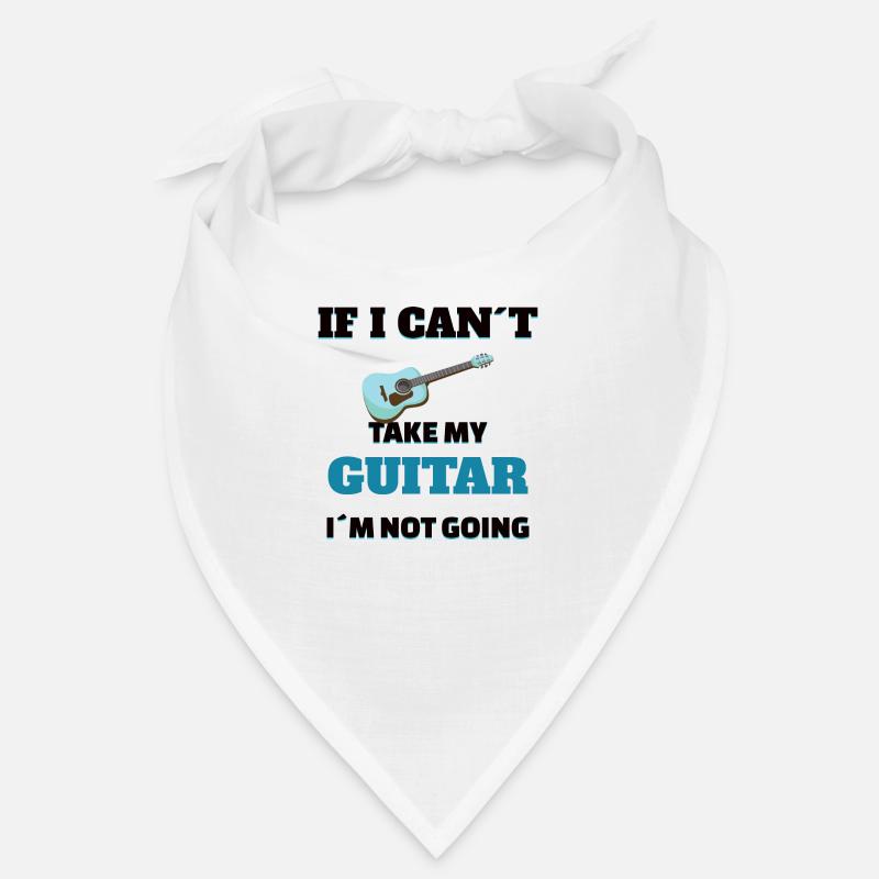 If I Can't Take My Guitar Bandana
