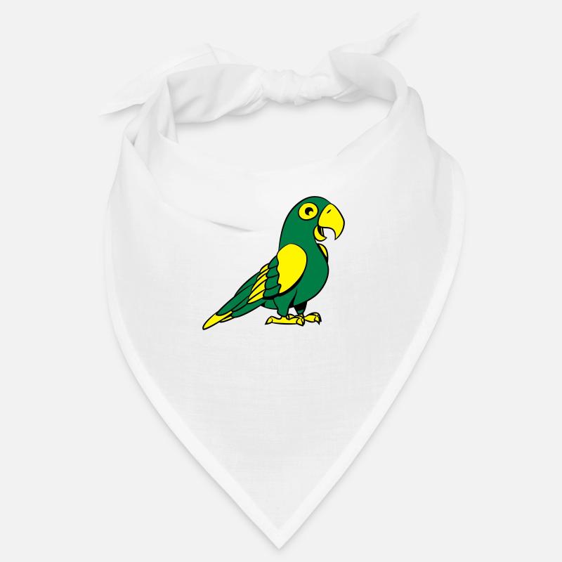 perroquet doux Bandana