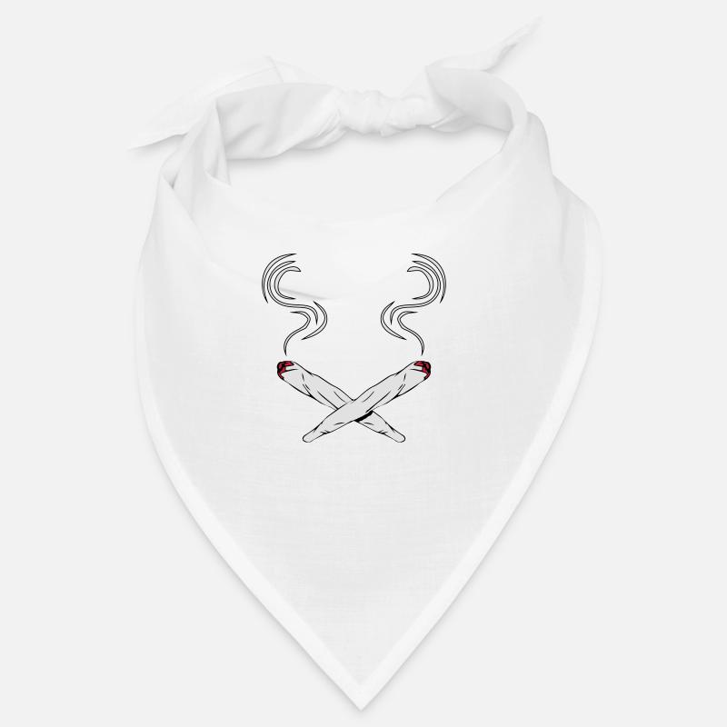 kiffen conception des joints Bandana