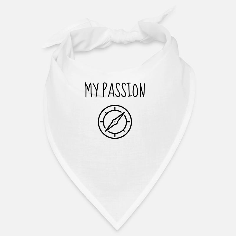 Geocaching / Geocacher / Compass / GPS Bandana