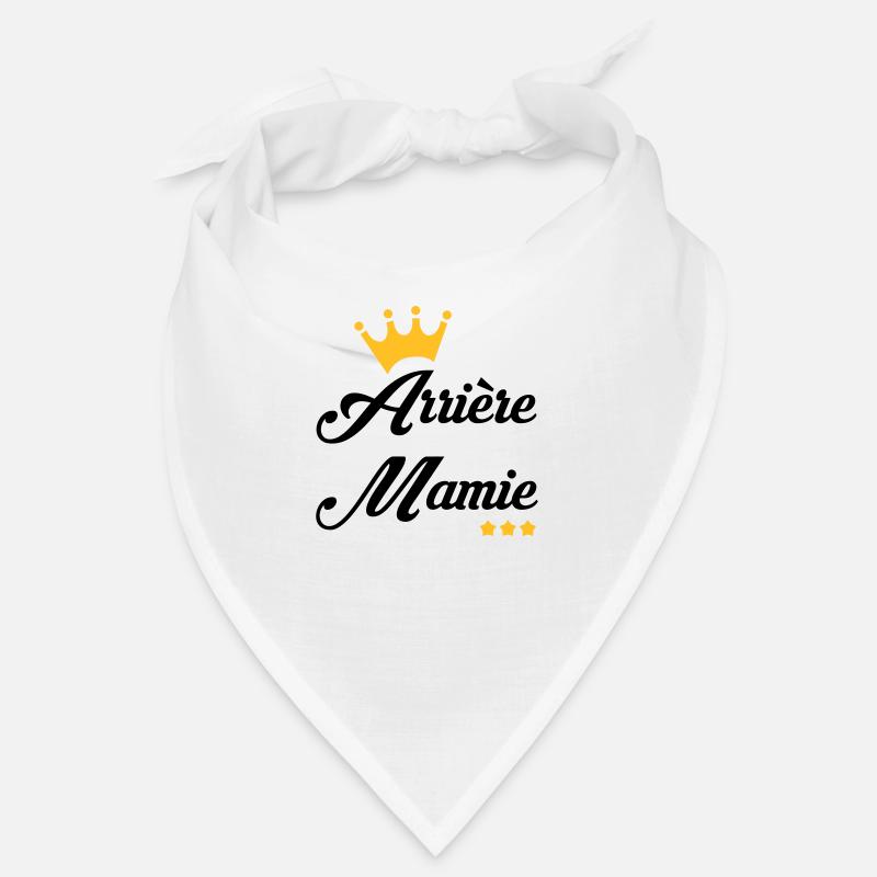 Großmütter / Oma / Mami / Großmutter / Mamy Bandana