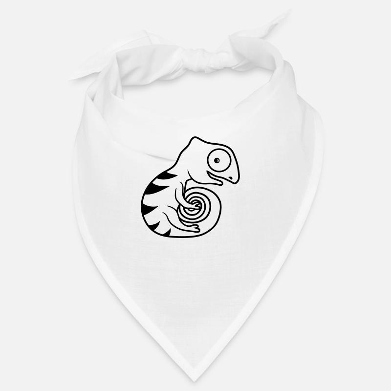 iguana chamaeleon Bandana