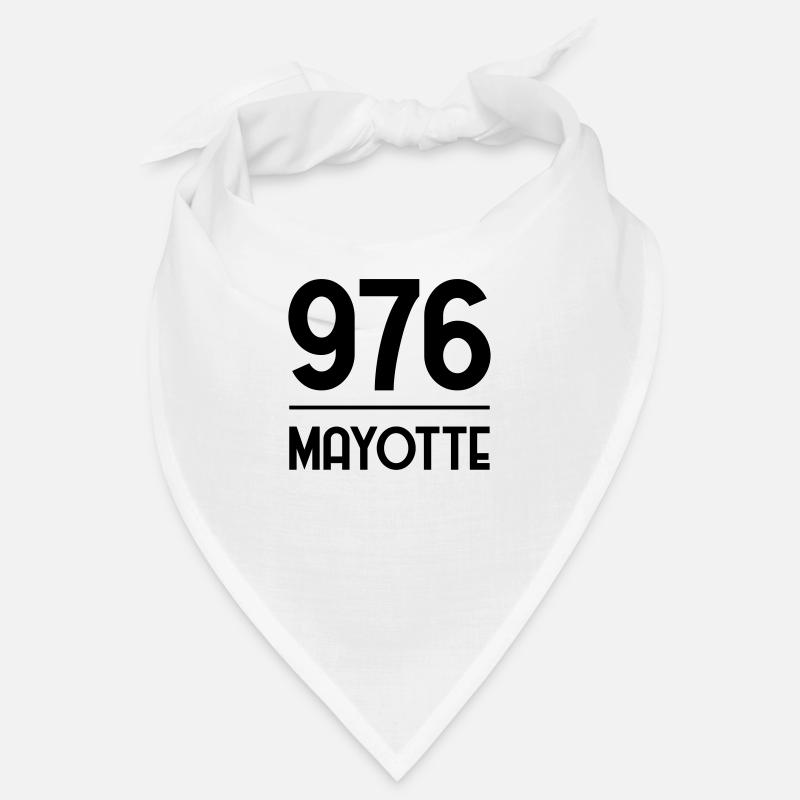 Mayotte / 976 / Comores / Maoré Bandana