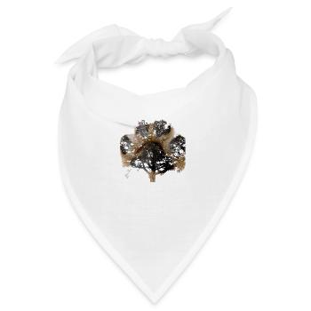 baum des lebens - Bandana - Weiß - Vorne