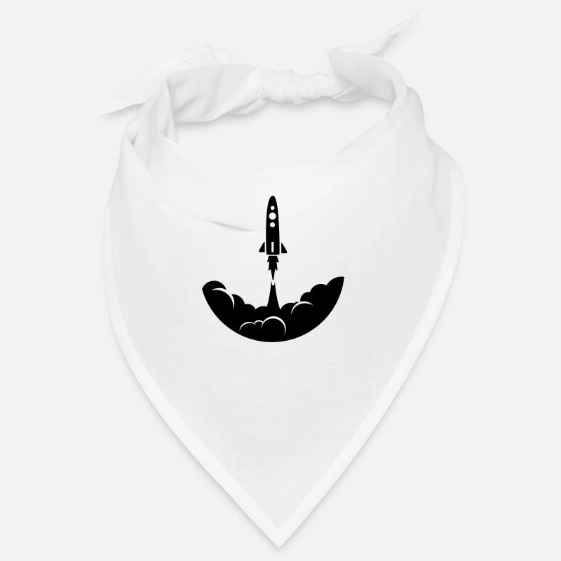 space rocket Bandana