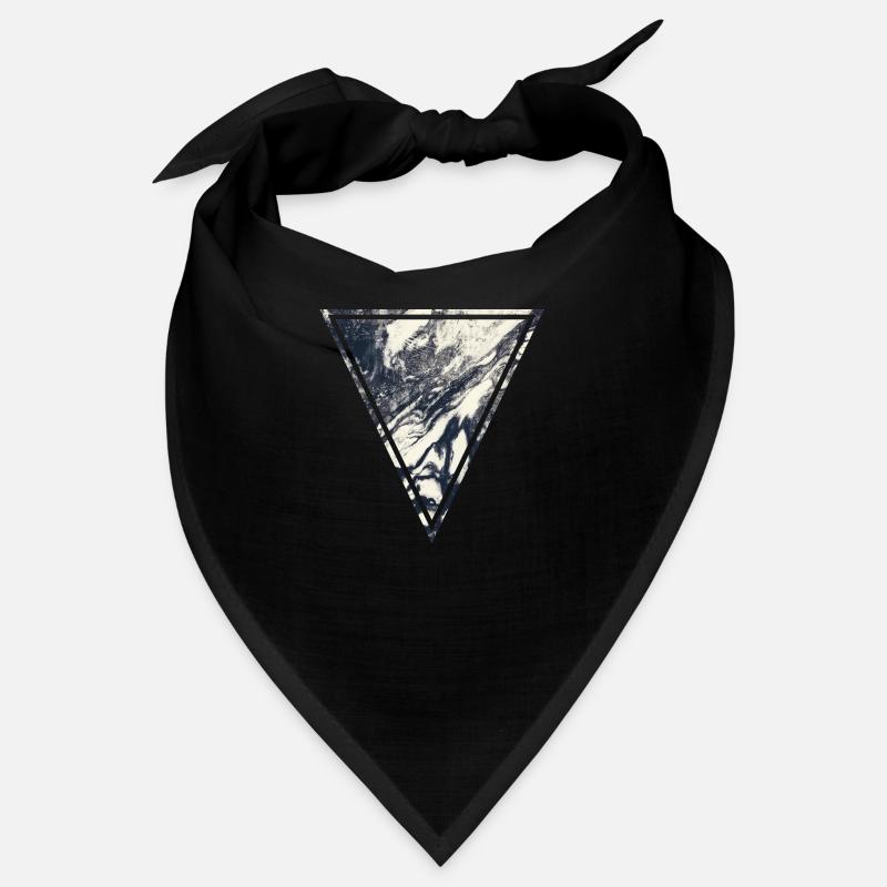 Marble Triangle Bandana