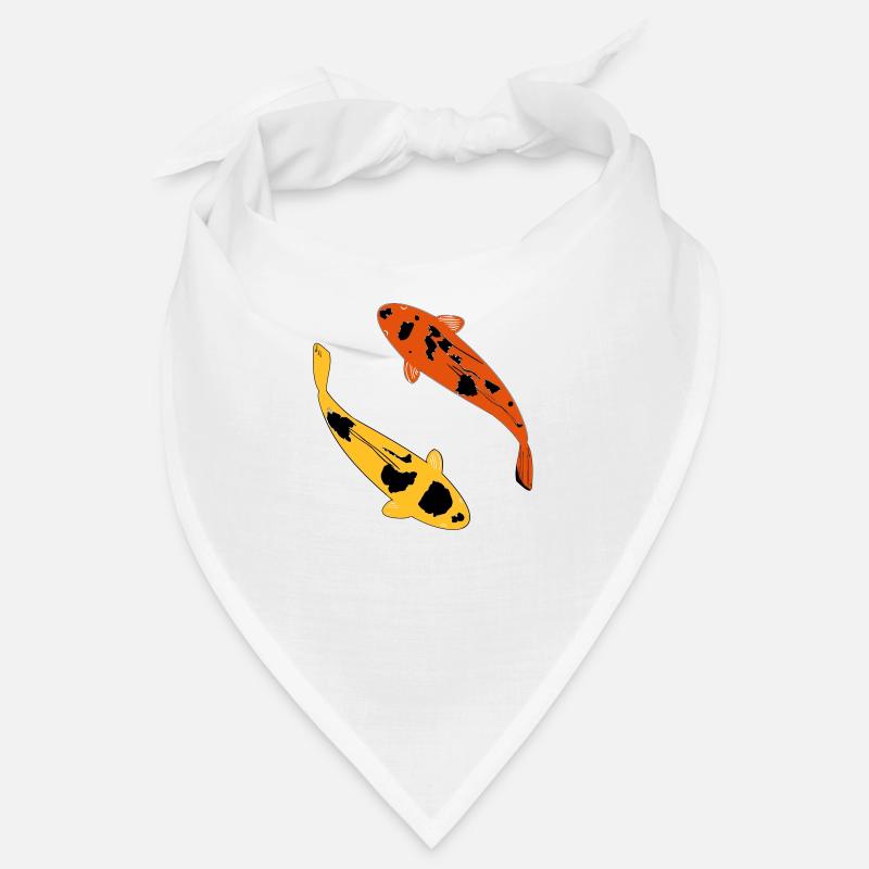Koi Karpfen Bandana