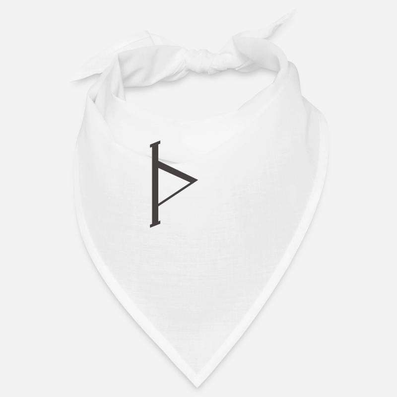 Wikinger Runen Thurisaz Bandana