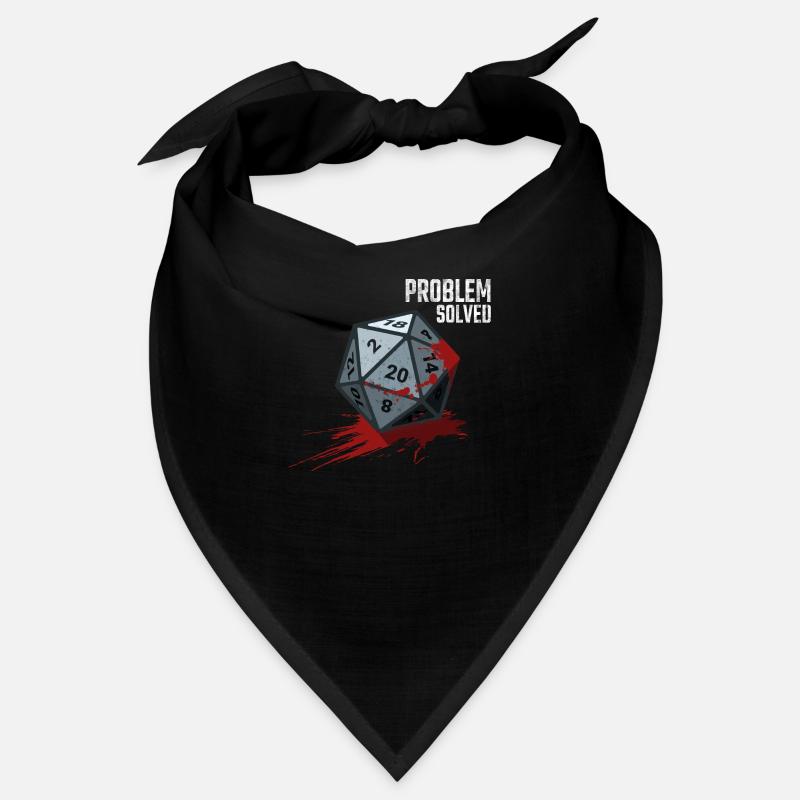 D20 Cube - Problème résolu Bandana