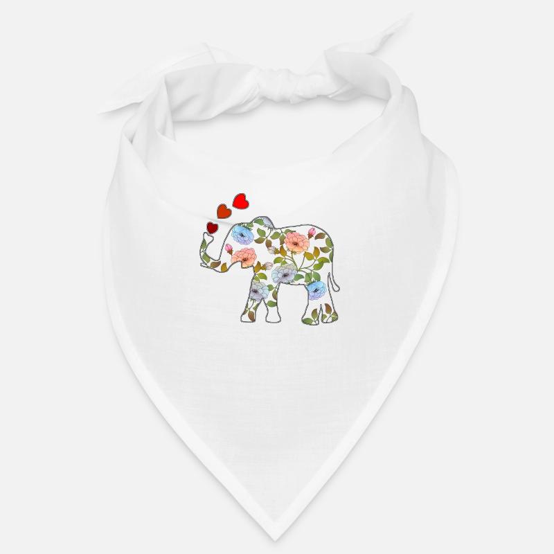 Elefant Bandana