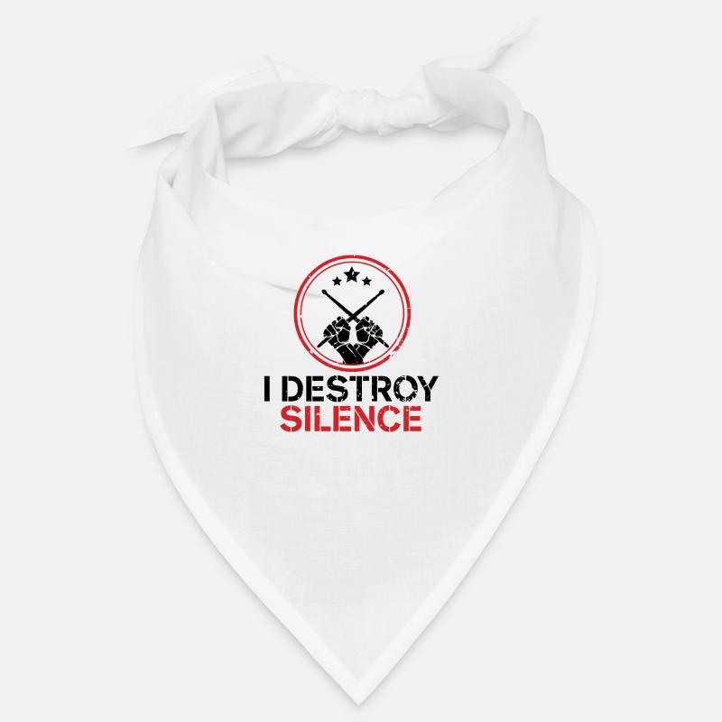 Percussion batteur Drumsticks Percussion Bandana