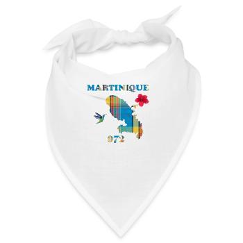 Martinique 972 - Bandana - Weiß - Vorne