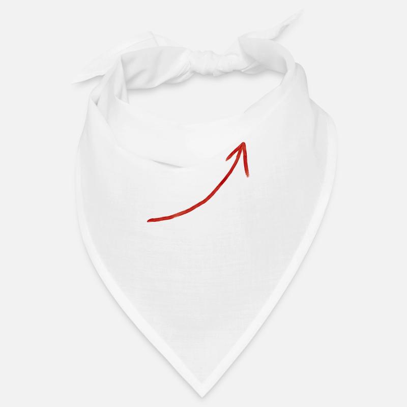 growth Pfeil rot Bandana