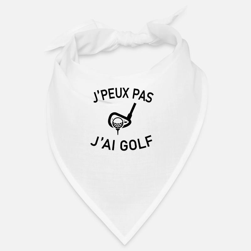 J'peux Pas J'ai Golf Bandana