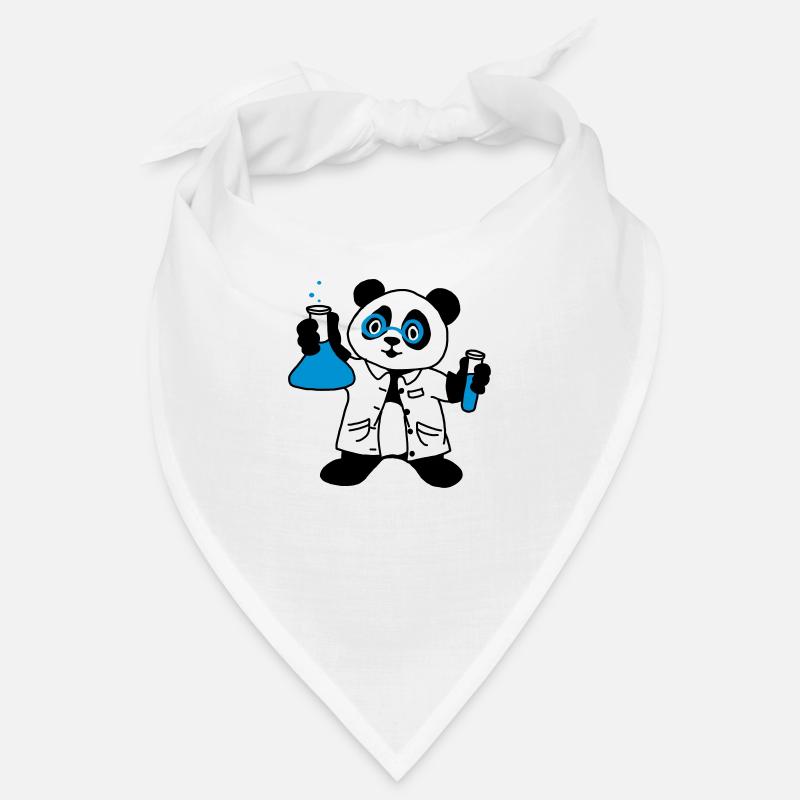 Panda scientist Bandana