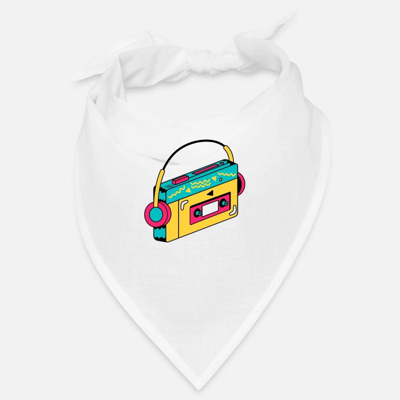 Kassette Walkman Bandana