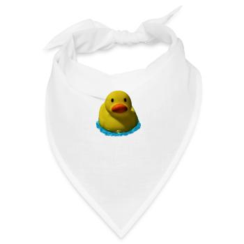 Schwimmente - Bandana - Weiß - Vorne