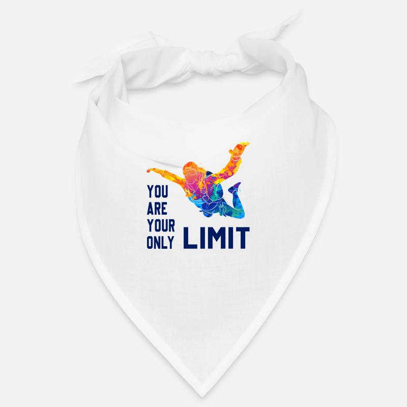 Skydive Skydiver Skydiver Freefall Bandana