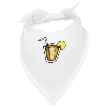 Eistee - Bandana - Weiß - Vorne
