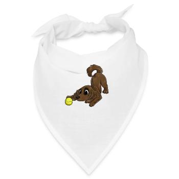 Das süßeste - - Bandana - Weiß - Vorne