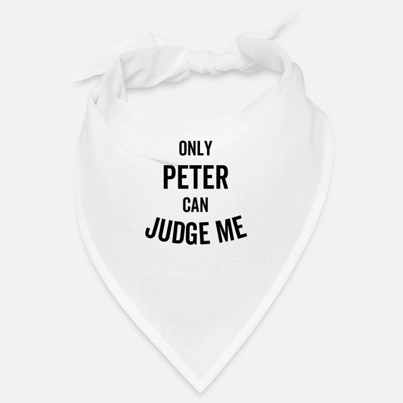 Only Peter Can Judge Me Bandana