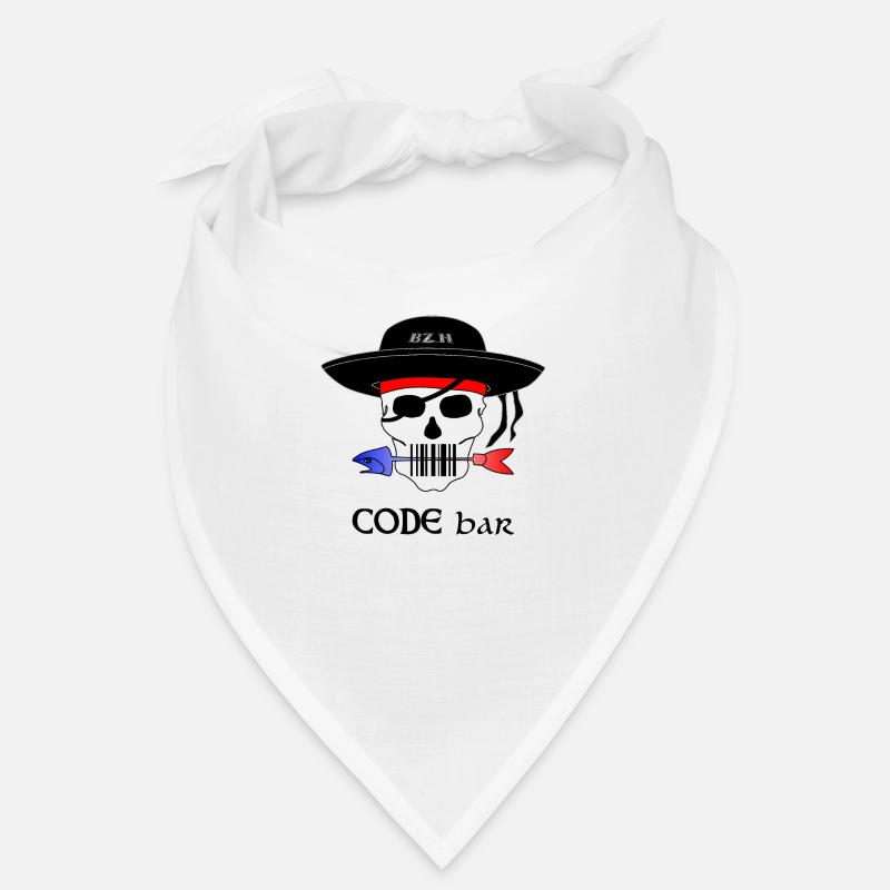 Code Bar couleur Bandana